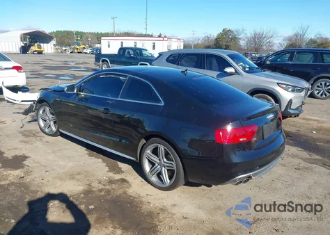 2014 Audi S5 3.0T Premium Plus from USA, damaged, VIN WAUCGAFR3EA067761